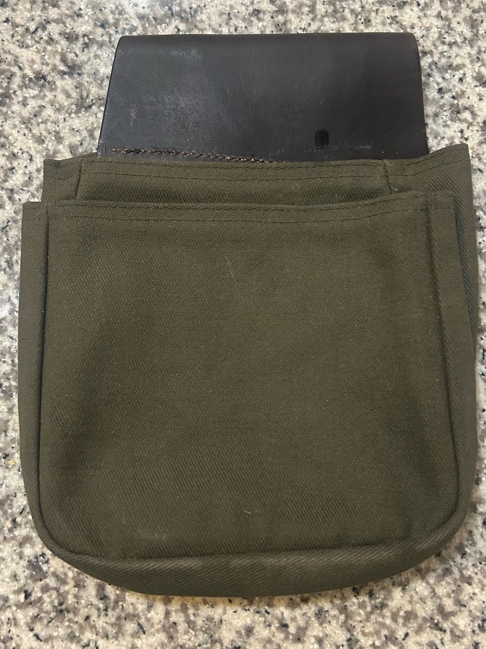 Filson Rugged Twill Belt Pouch - Picture 2 of 4